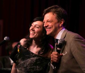 Gabrielle Stravelli, Jim Caruso @ BroadwayWorld Gabrielle Stravelli, Jim Caruso Photo