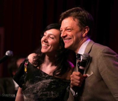 Gabrielle Stravelli, Jim Caruso Photo