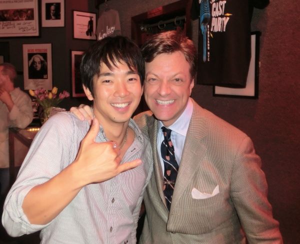 Jake Shimabukuro, Jim Caruso Photo