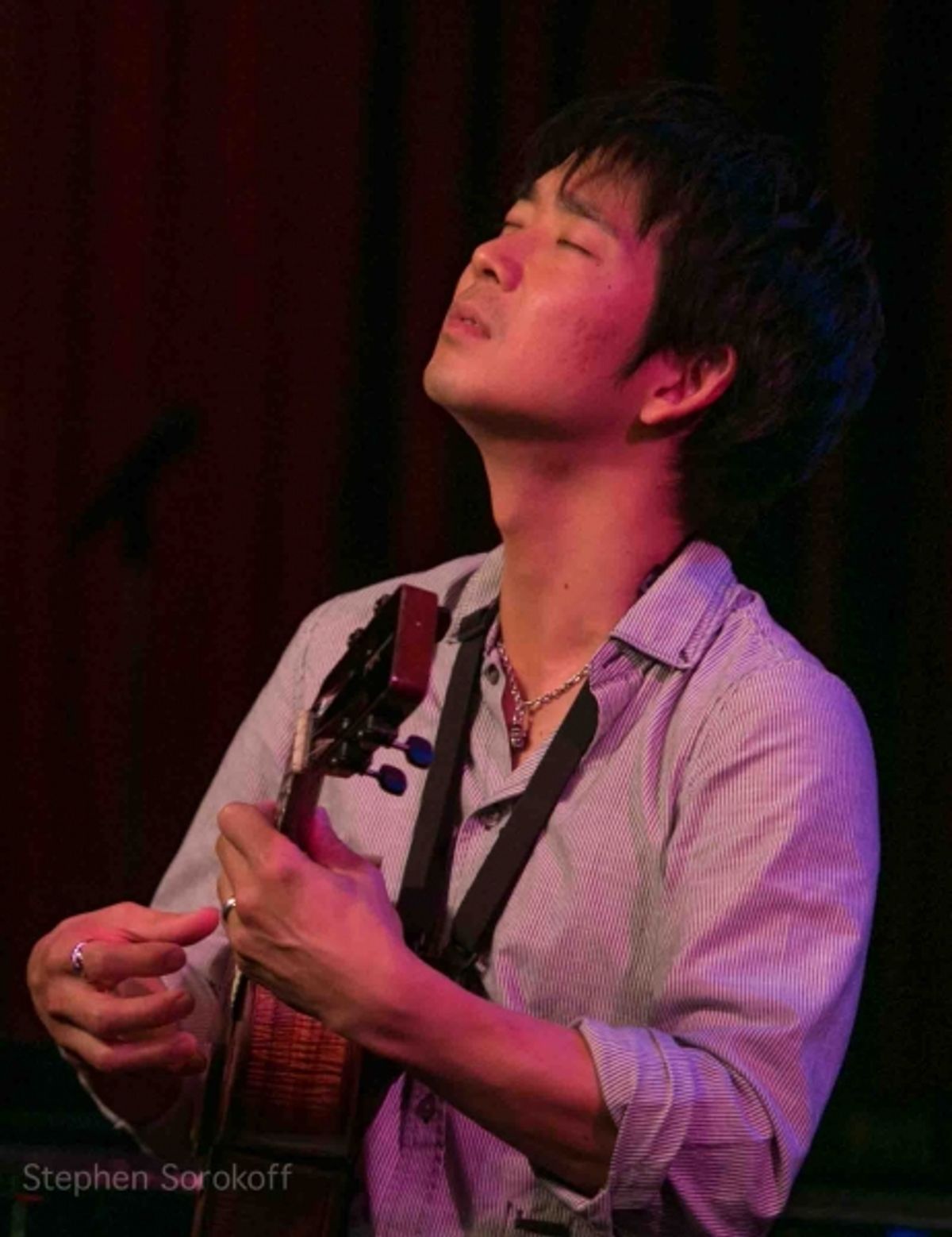 Jake Shimabukuro at 