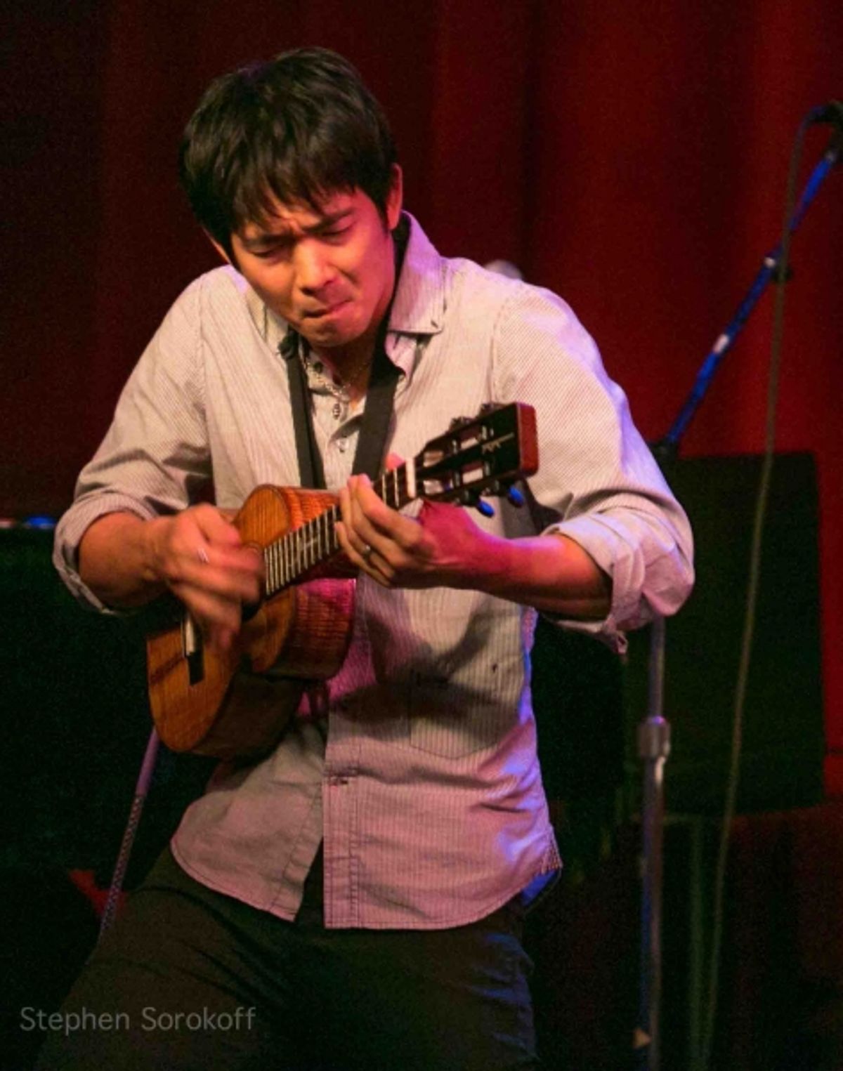 Jake Shimabukuro at 