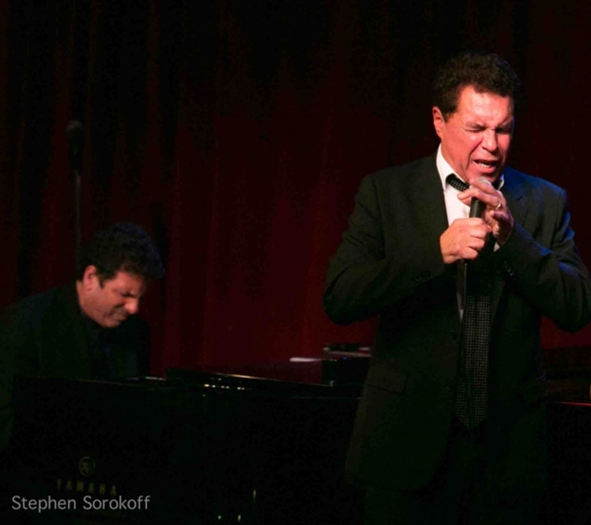 Jeff Neiman, Clint Holmes at 