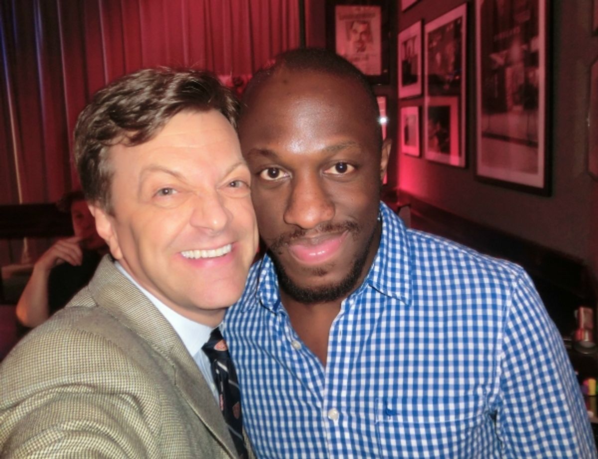 Jim Caruso, Giles Terera at 