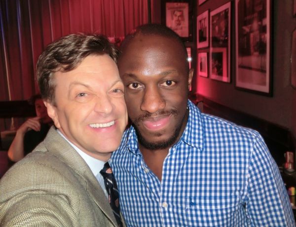 Jim Caruso, Giles Terera Photo