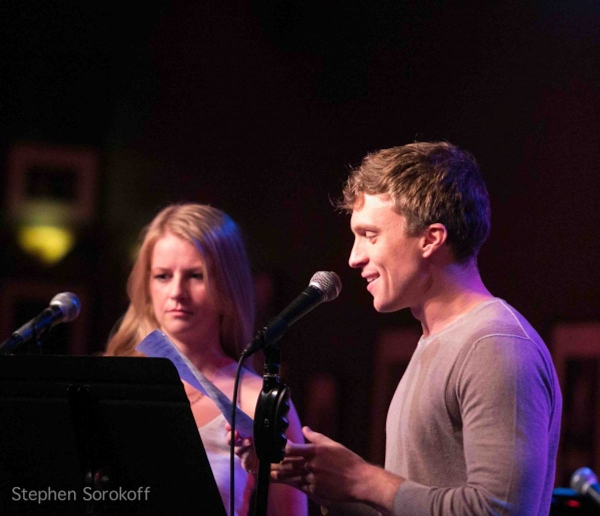 Whitney Besher, Matt Leisy at 