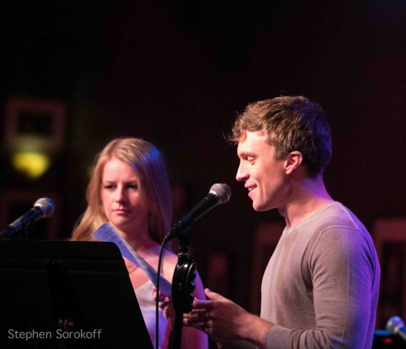 Photo Flash: Clint Holmes, Matt Leisy, et al. at CAST PARTY! Photo Flash: Clint Holmes, Matt Leisy, et al. at CAST PARTY! Image