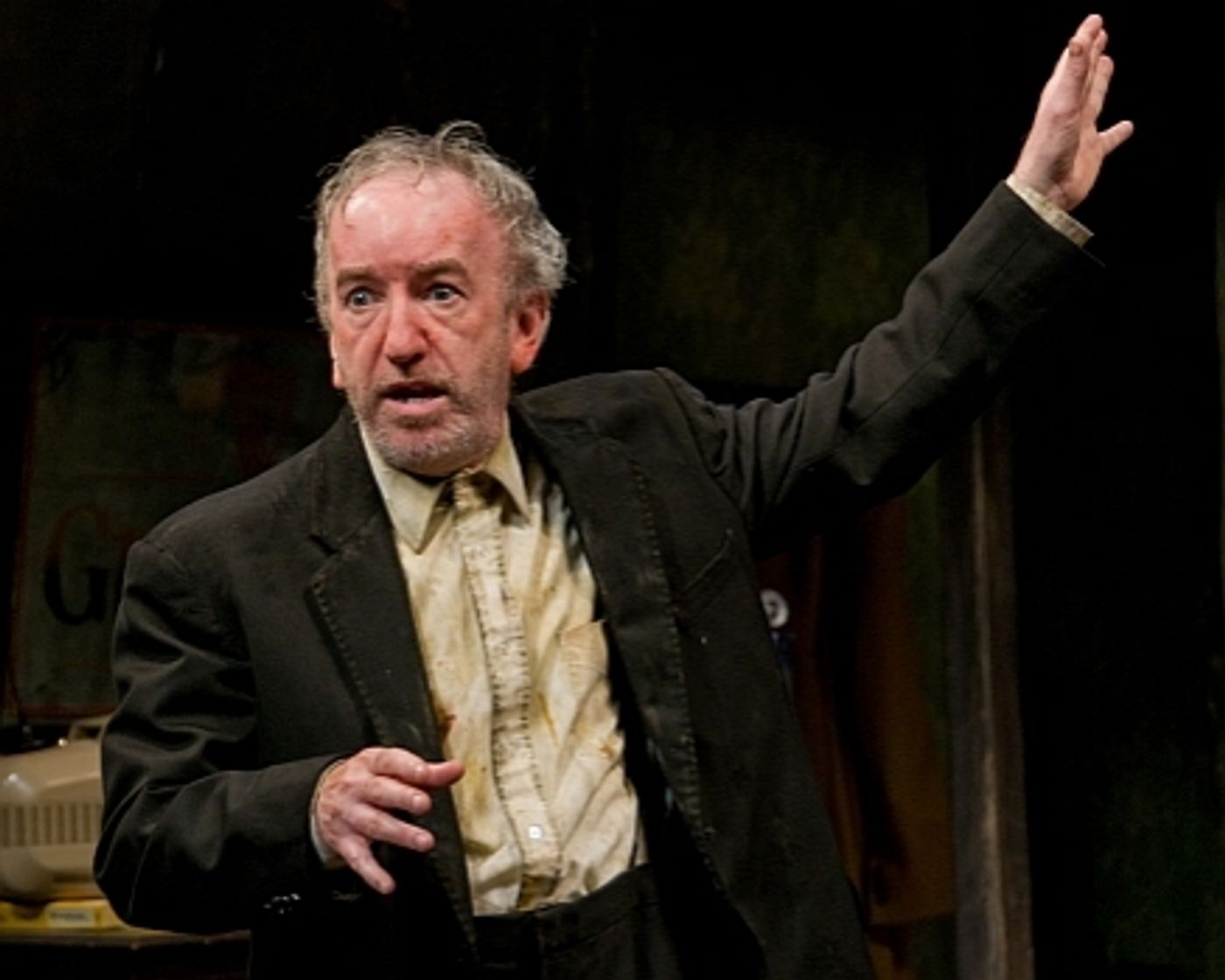 Photo Flash: Houston's Alley Theatre Presents THE SEAFARER  Image