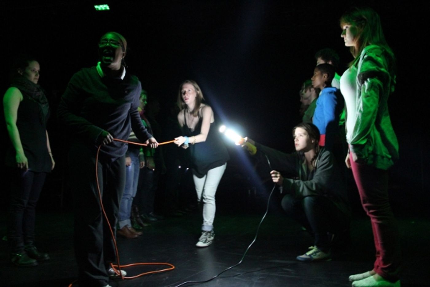 Photo Flash: Invisible Dog Art Center Presents SPOON RIVER ANTHOLOGY Photo Flash: Invisible Dog Art Center Presents SPOON RIVER ANTHOLOGY Image