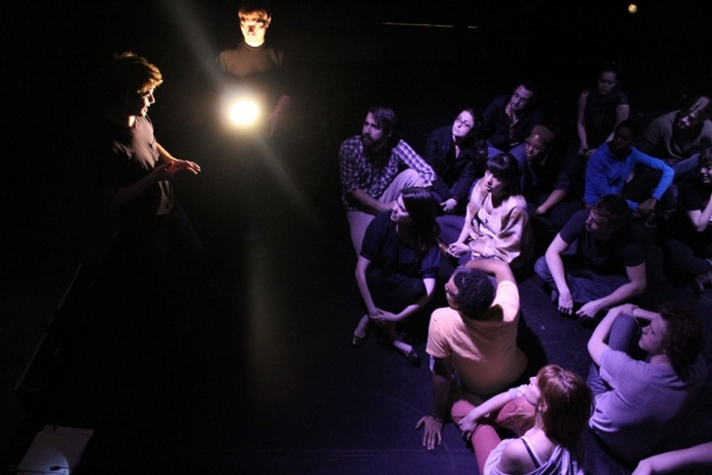 Photo Flash: Invisible Dog Art Center Presents SPOON RIVER ANTHOLOGY Photo Flash: Invisible Dog Art Center Presents SPOON RIVER ANTHOLOGY Image