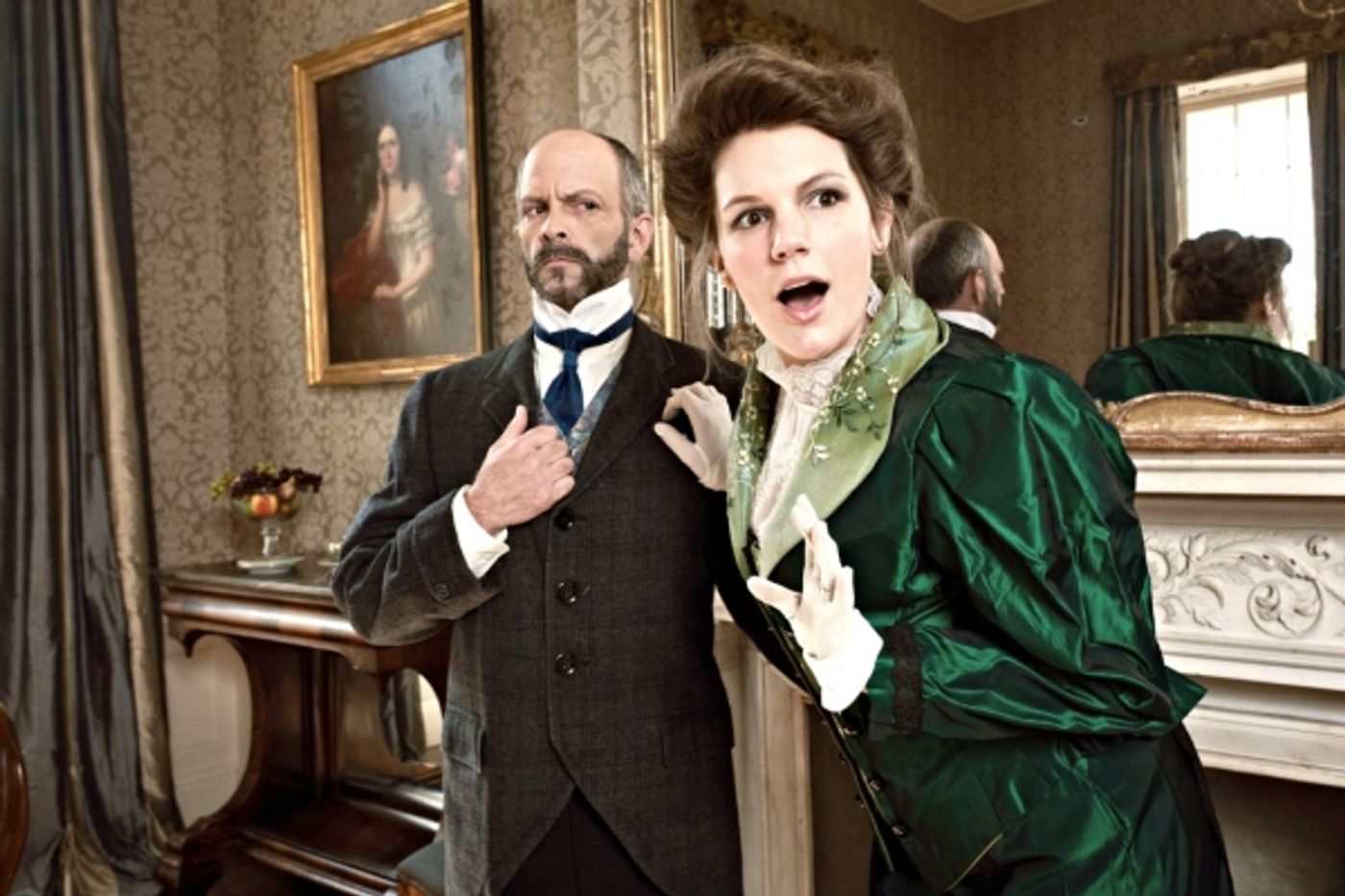 Photo Flash: Trustus Theatre's IN THE NEXT ROOM, OR THE VIBRATOR PLAY Opens Tonight, 5/4 Photo Flash: Trustus Theatre's IN THE NEXT ROOM, OR THE VIBRATOR PLAY Opens Tonight, 5/4 Image