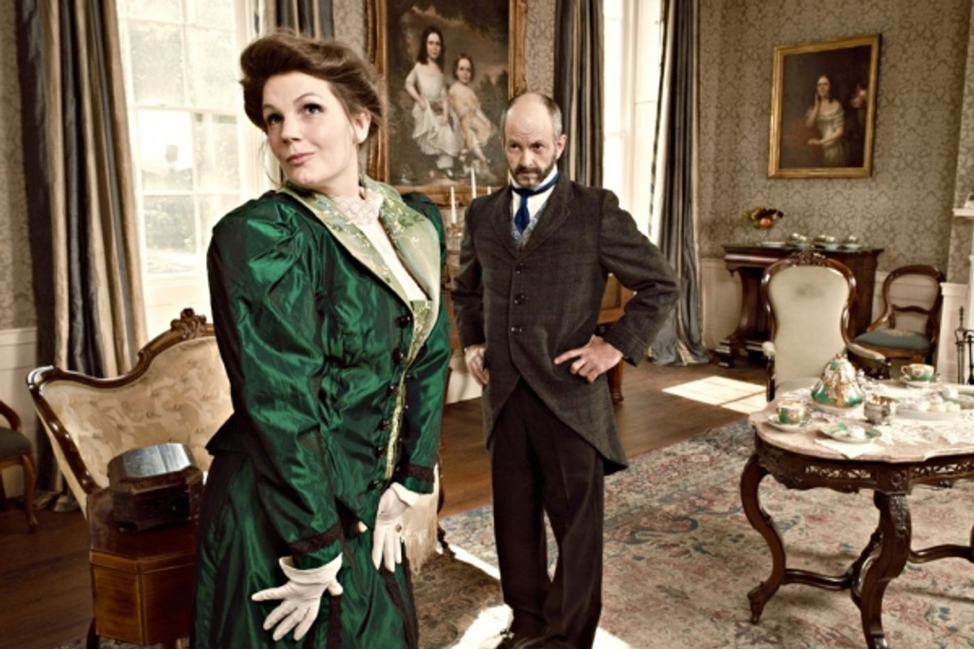 Photo Flash: Trustus Theatre's IN THE NEXT ROOM, OR THE VIBRATOR PLAY Opens Tonight, 5/4 Photo Flash: Trustus Theatre's IN THE NEXT ROOM, OR THE VIBRATOR PLAY Opens Tonight, 5/4 Image