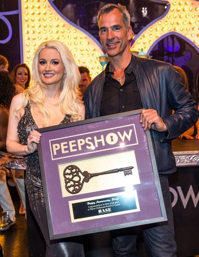 Holly Madison and Jerry Mitchell Photo