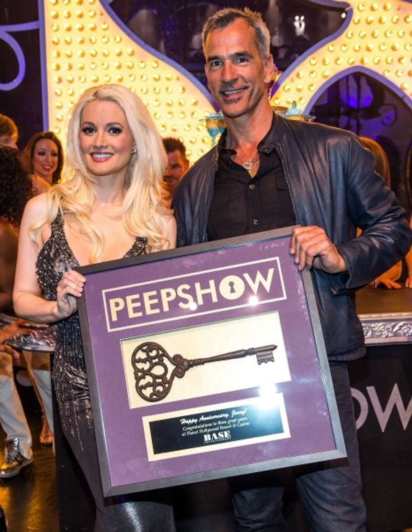 Holly Madison and Jerry Mitchell Photo