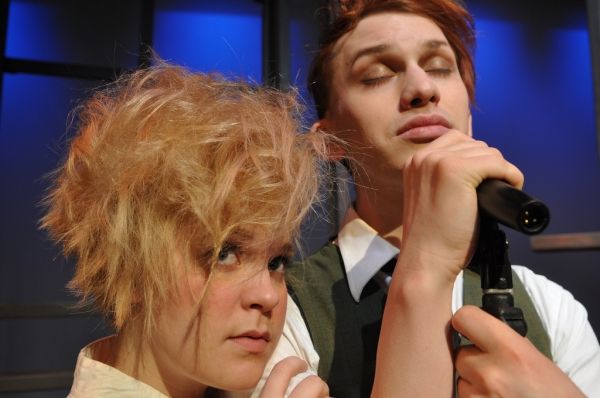 Kirsten Delohr Helland and Jerick Hoffer
 Photo