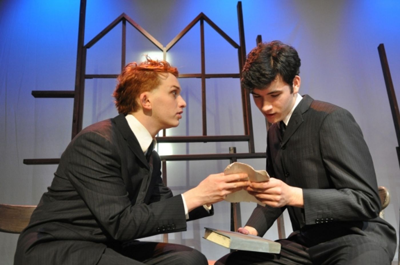 Photo Flash: Sneak Peek at Bryan Gula & Tori Gresham in Balagan's SPRING AWAKENING  Image