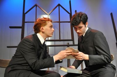 Jerick Hoffer and Bryan Gula Photo