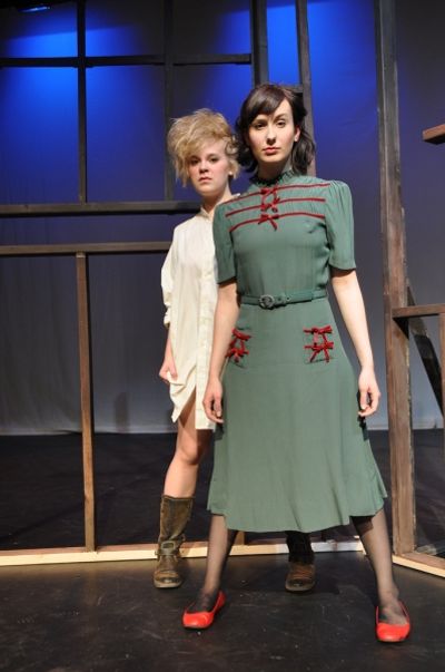 Kirsten Delohr Helland and Tori Gresham
 Photo