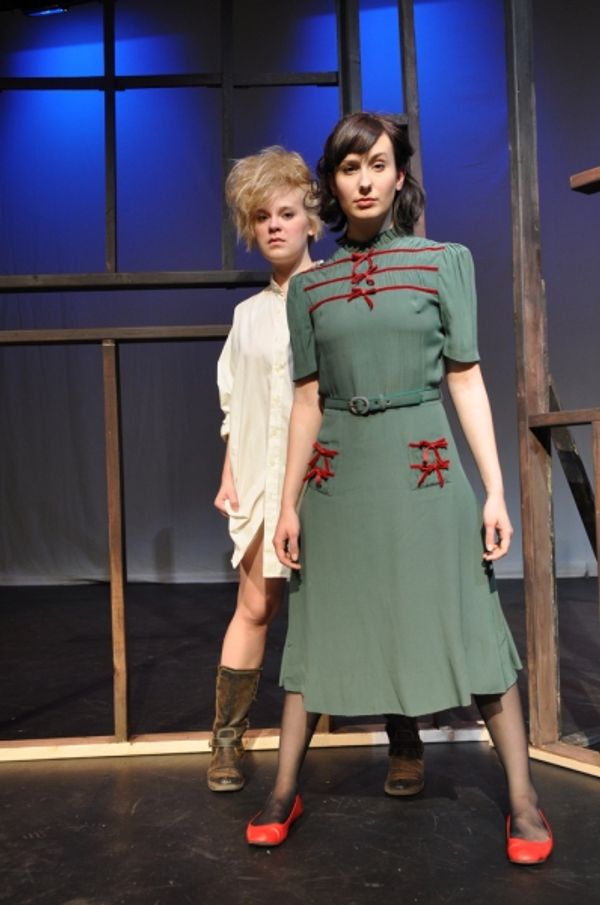 Kirsten Delohr Helland and Tori Gresham
 Photo