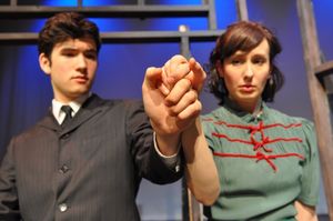 Bryan Gula and Tori Gresham @ BroadwayWorld Bryan Gula and Tori Gresham Photo