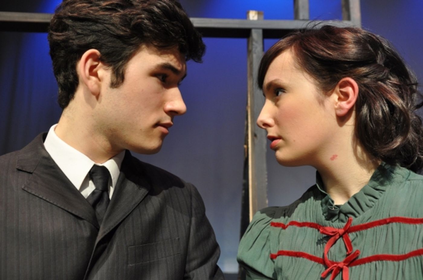 Photo Flash: Sneak Peek at Bryan Gula & Tori Gresham in Balagan's SPRING AWAKENING  Image