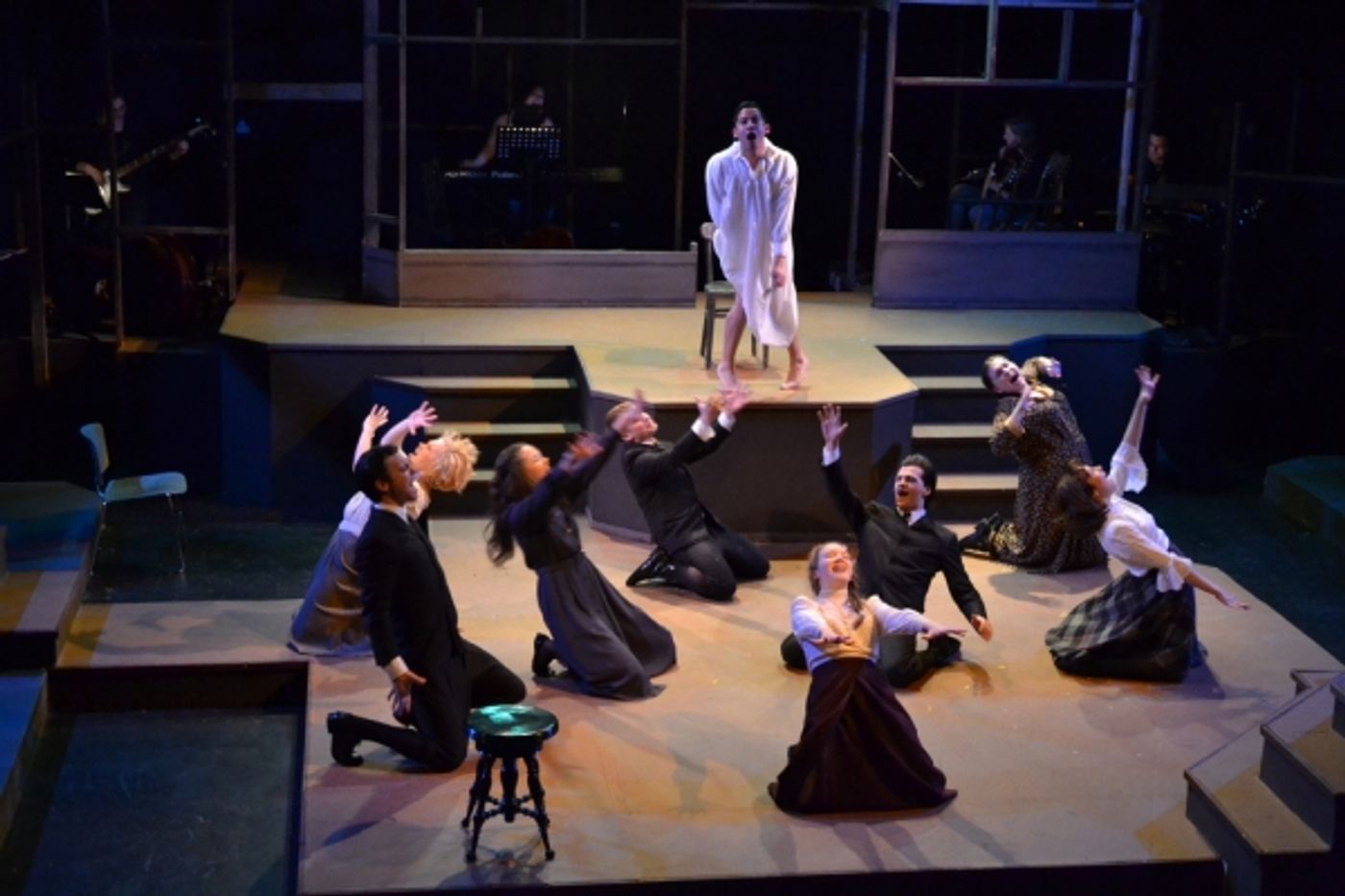 Photo Flash: Sneak Peek at Bryan Gula & Tori Gresham in Balagan's SPRING AWAKENING  Image