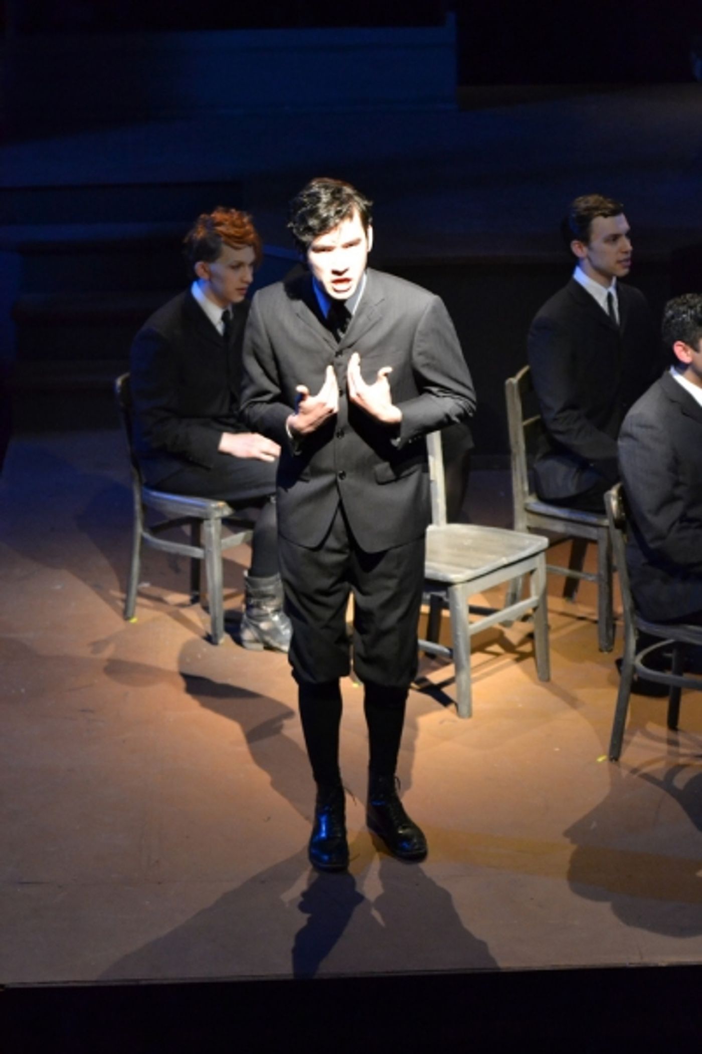 Photo Flash: Sneak Peek at Bryan Gula & Tori Gresham in Balagan's SPRING AWAKENING  Image