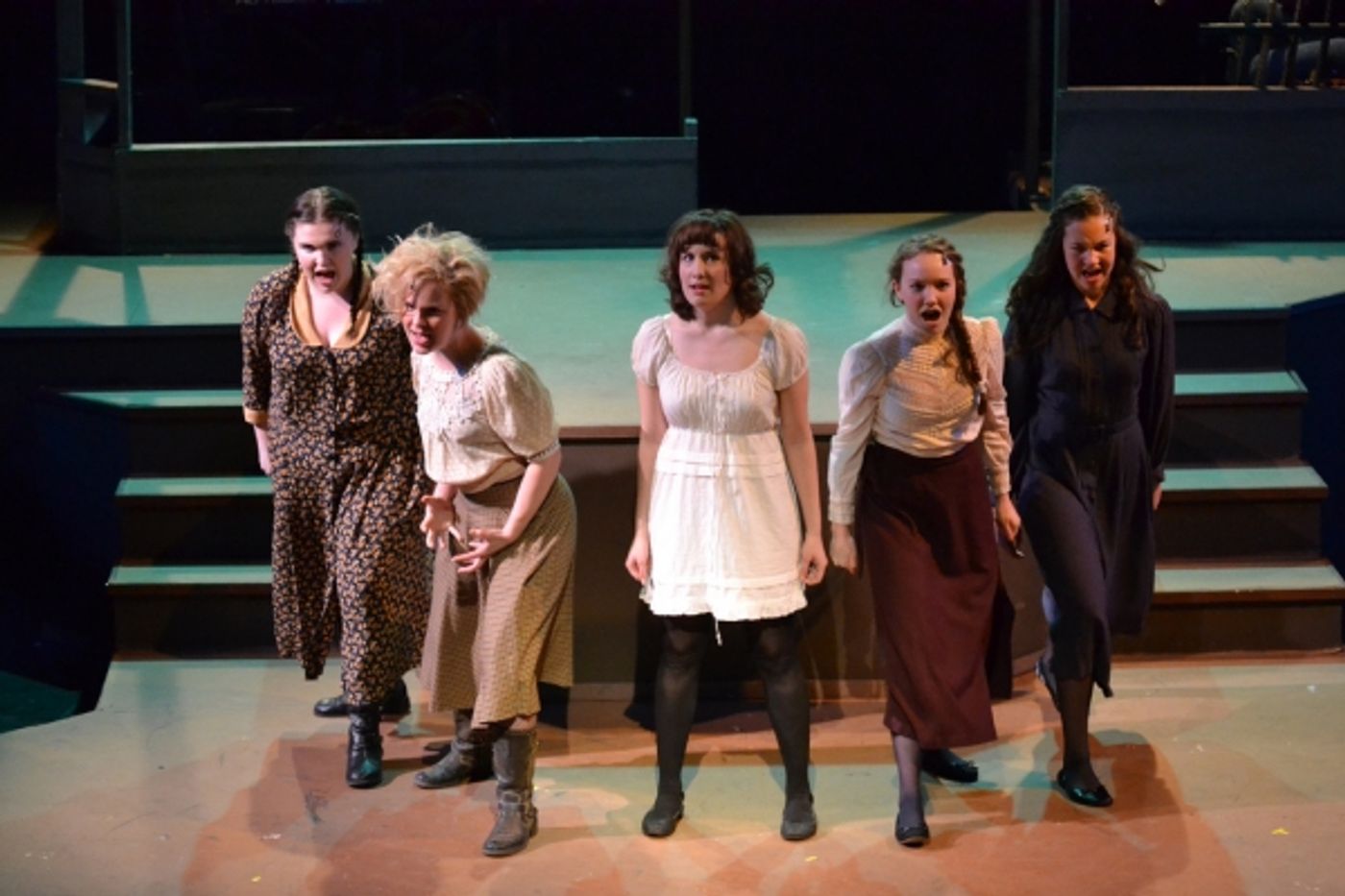 Photo Flash: Sneak Peek at Bryan Gula & Tori Gresham in Balagan's SPRING AWAKENING  Image