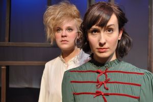 Kirsten Delohr Helland and Tori Gresham
@ BroadwayWorld Kirsten Delohr Helland and Tori Gresham
Photo
