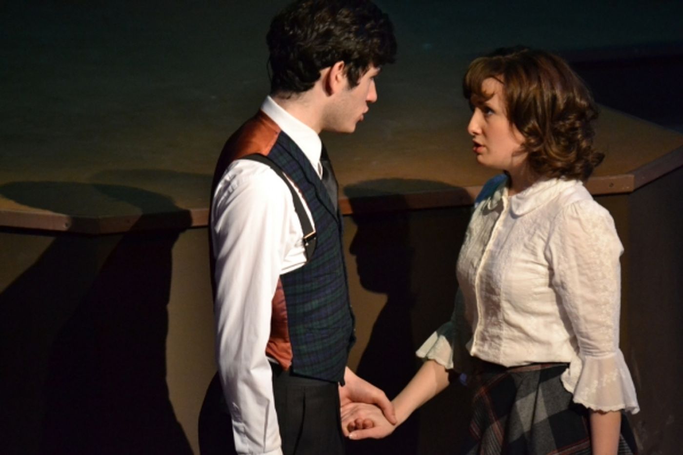 Photo Flash: Sneak Peek at Bryan Gula & Tori Gresham in Balagan's SPRING AWAKENING  Image