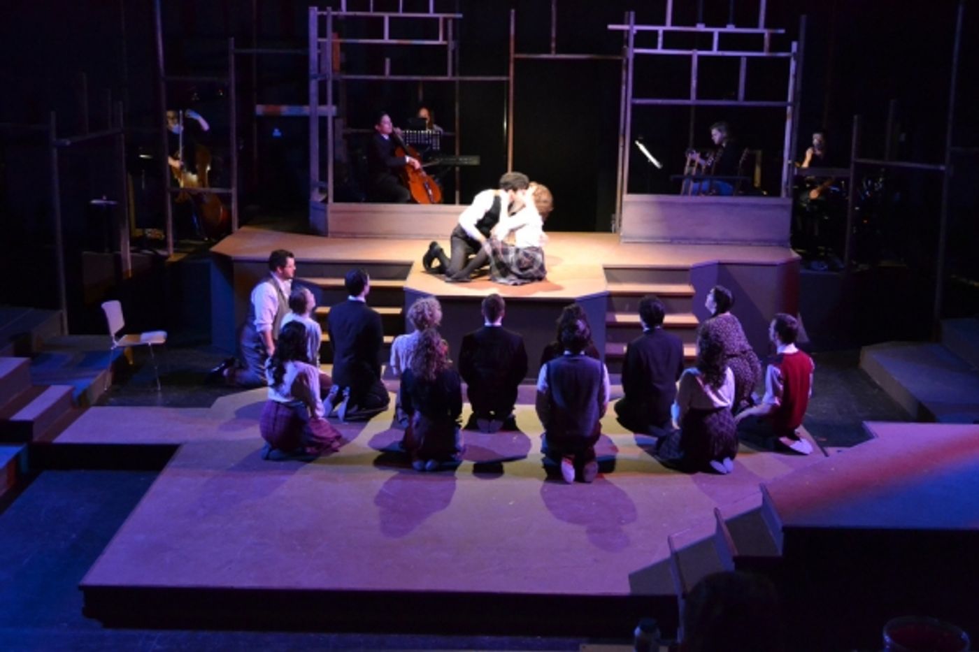 Photo Flash: Sneak Peek at Bryan Gula & Tori Gresham in Balagan's SPRING AWAKENING  Image