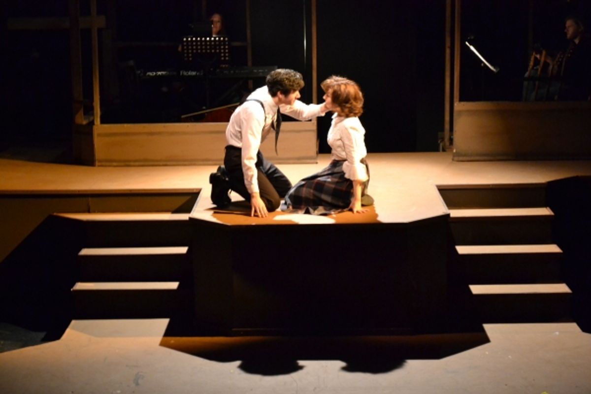 Bryan Gula and Tori Gresham at 