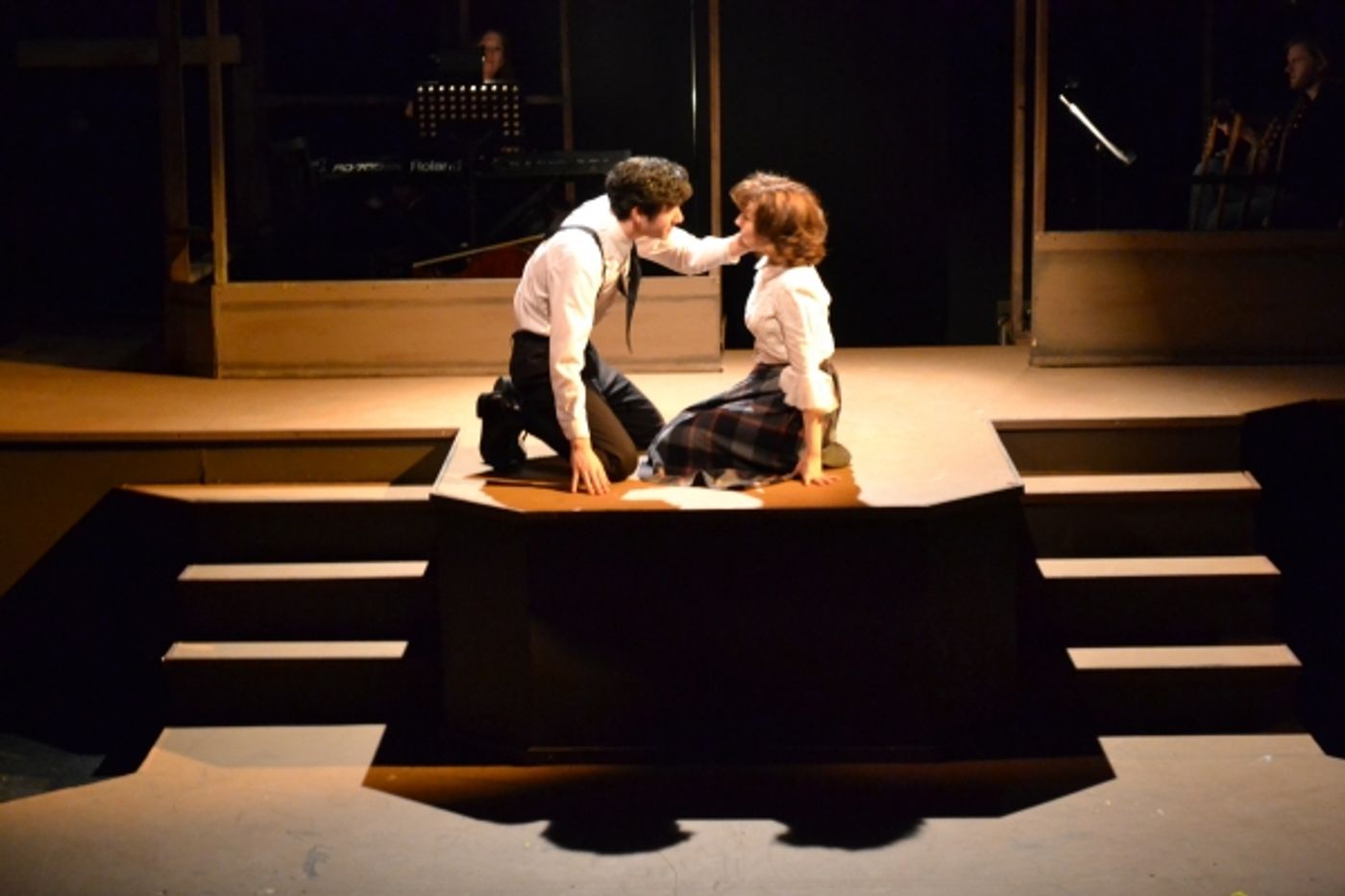 Photo Flash: Sneak Peek at Bryan Gula & Tori Gresham in Balagan's SPRING AWAKENING  Image