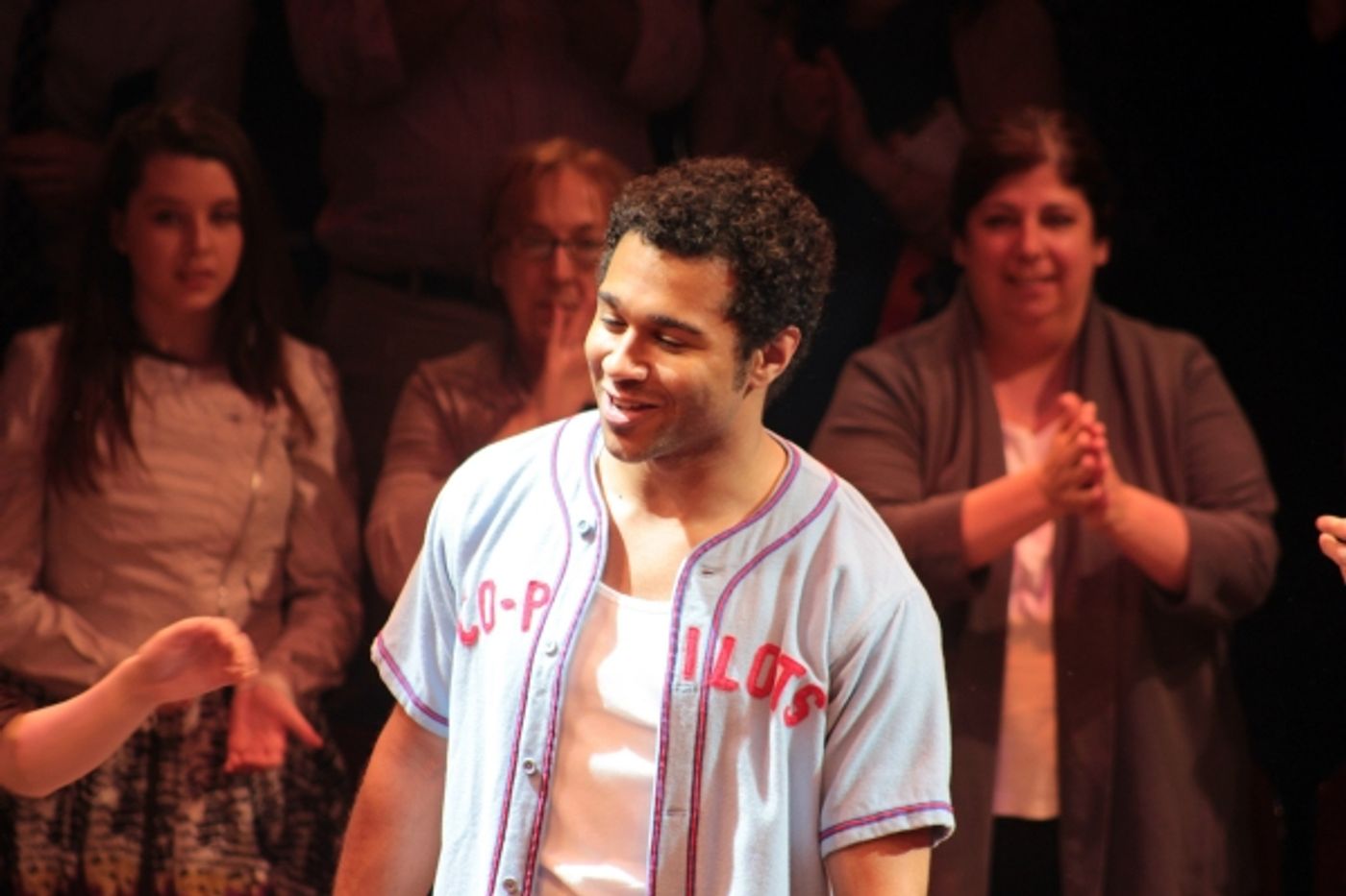 Photo Coverage: Corbin Bleu's First Curtain Call in GODSPELL; Plus Cast Party Photos!  Image