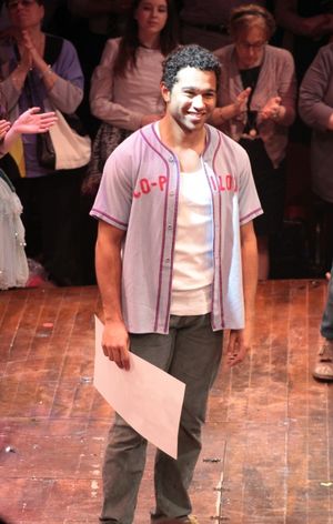 Corbin Bleu @ BroadwayWorld Corbin Bleu Photo