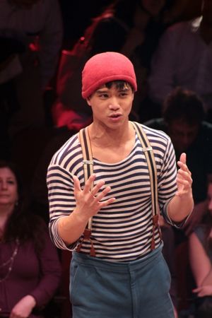 Telly Leung @ BroadwayWorld Telly Leung Photo