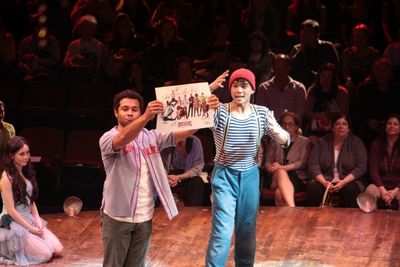 Corbin Bleu, Telly Leung Photo
