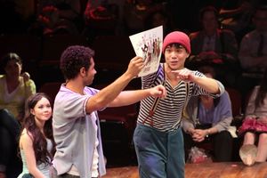 Corbin Bleu, Telly Leung @ BroadwayWorld Corbin Bleu, Telly Leung Photo