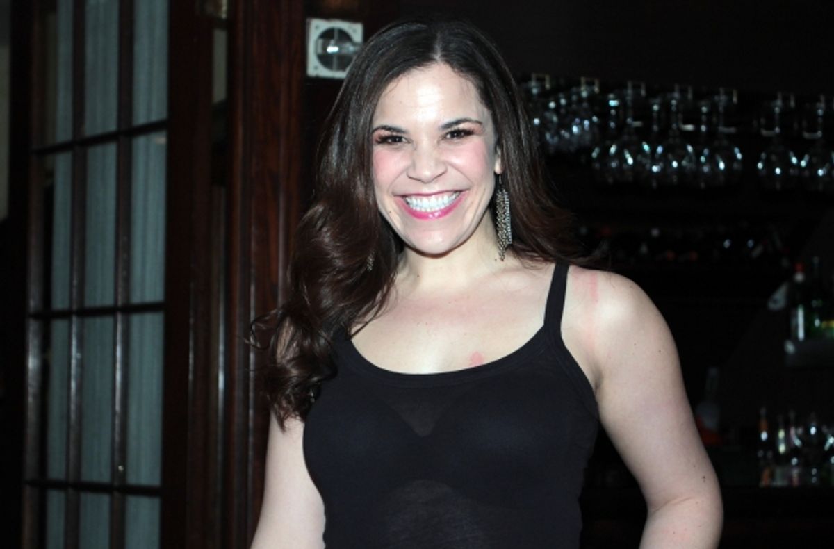 Lindsay Mendez at 