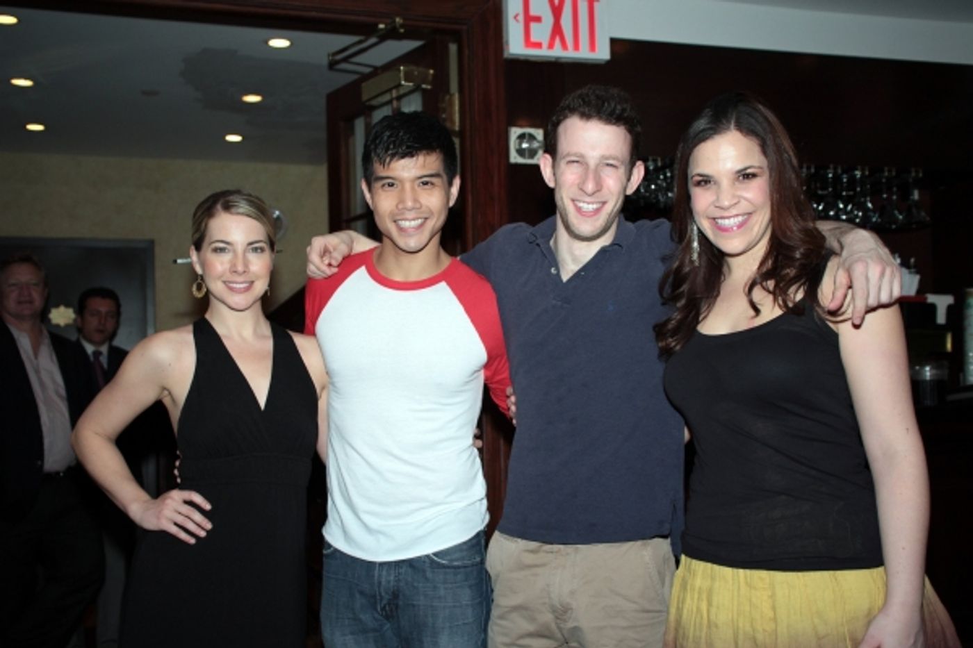 Photo Coverage: Corbin Bleu's First Curtain Call in GODSPELL; Plus Cast Party Photos!  Image
