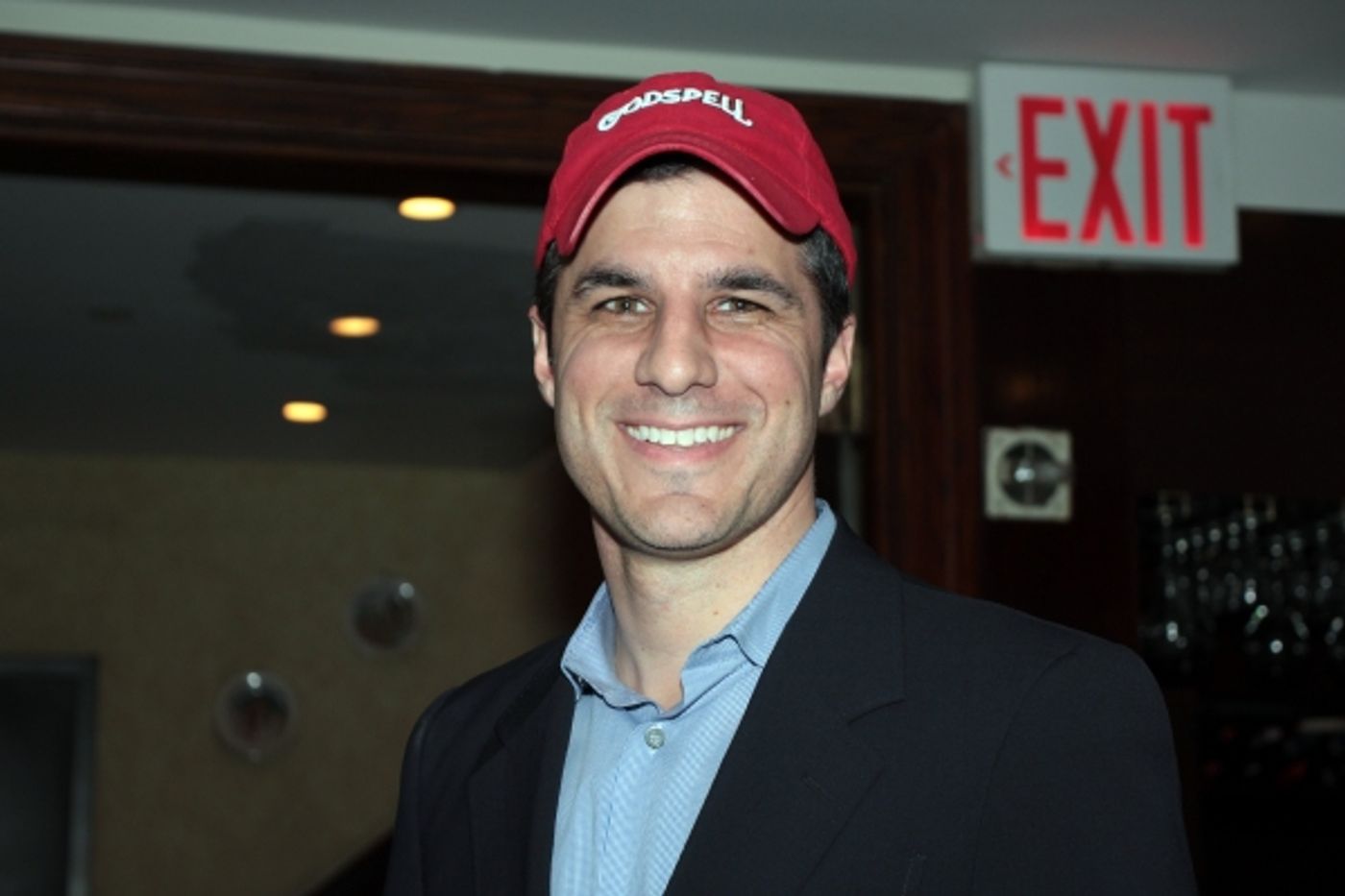 Photo Coverage: Corbin Bleu's First Curtain Call in GODSPELL; Plus Cast Party Photos!  Image