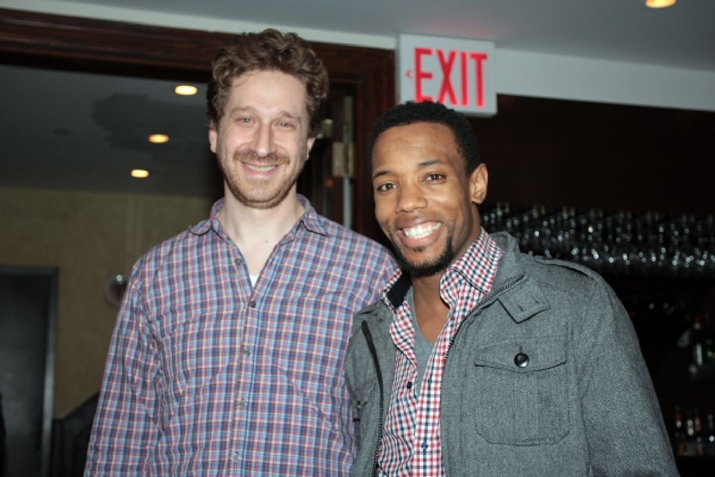 Photo Coverage: Corbin Bleu's First Curtain Call in GODSPELL; Plus Cast Party Photos!  Image