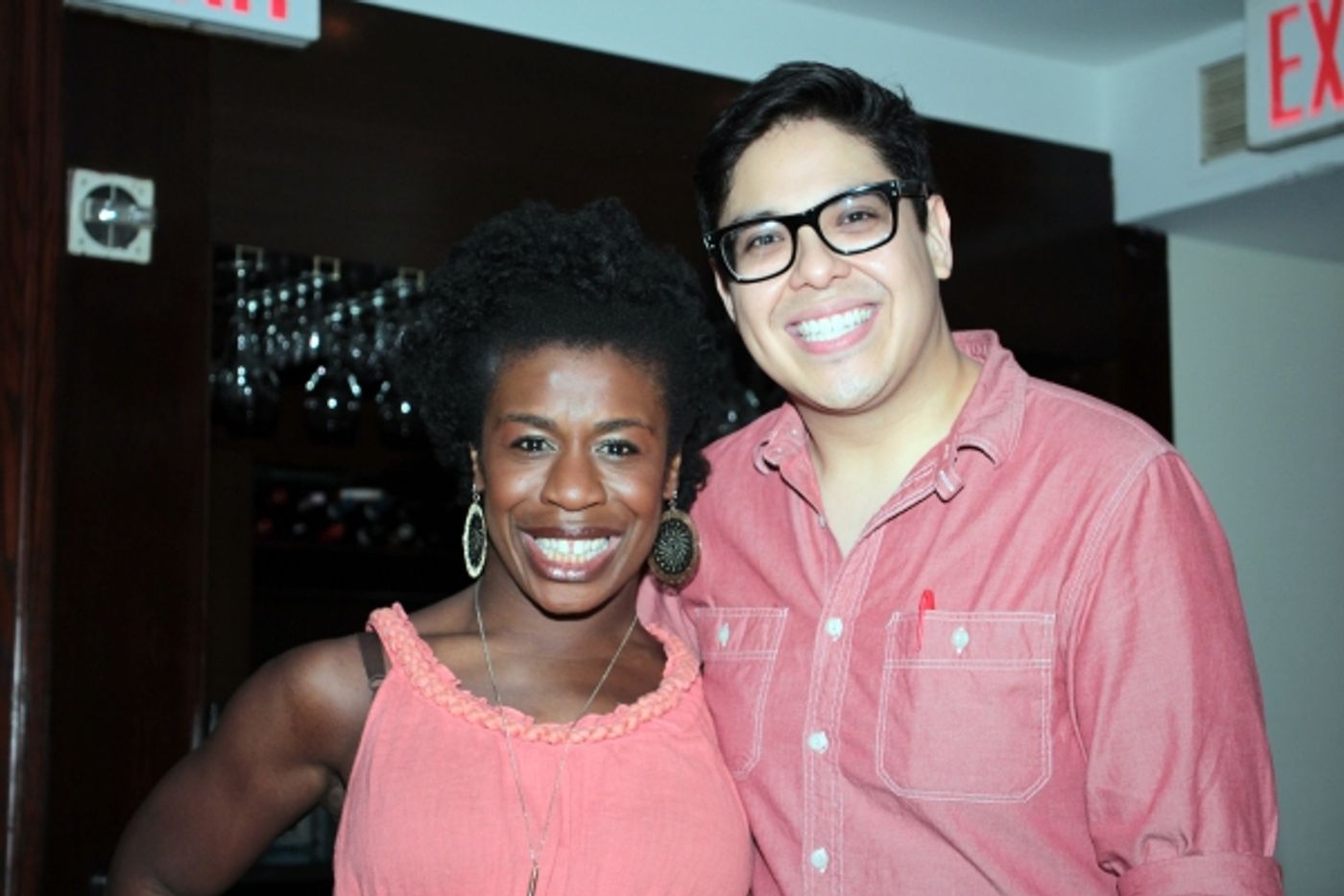 Photo Coverage: Corbin Bleu's First Curtain Call in GODSPELL; Plus Cast Party Photos!  Image