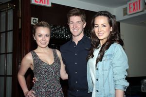 Julia Mattison, Eric Michael Krop, Hannah Elless Photo