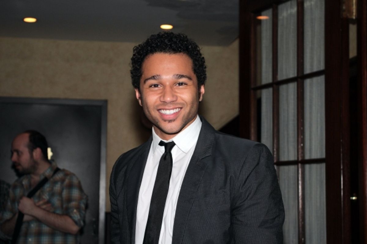 Corbin Bleu at 