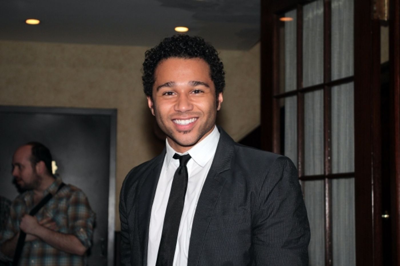 Photo Coverage: Corbin Bleu's First Curtain Call in GODSPELL; Plus Cast Party Photos!  Image