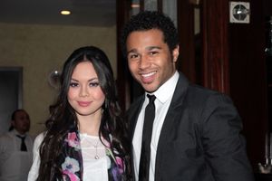 Anna Maria Perez de Tagle, Corbin Bleu Photo