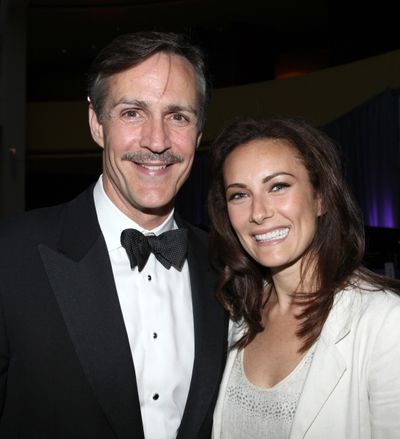 Howard McGillin & Laura Benanti  Photo