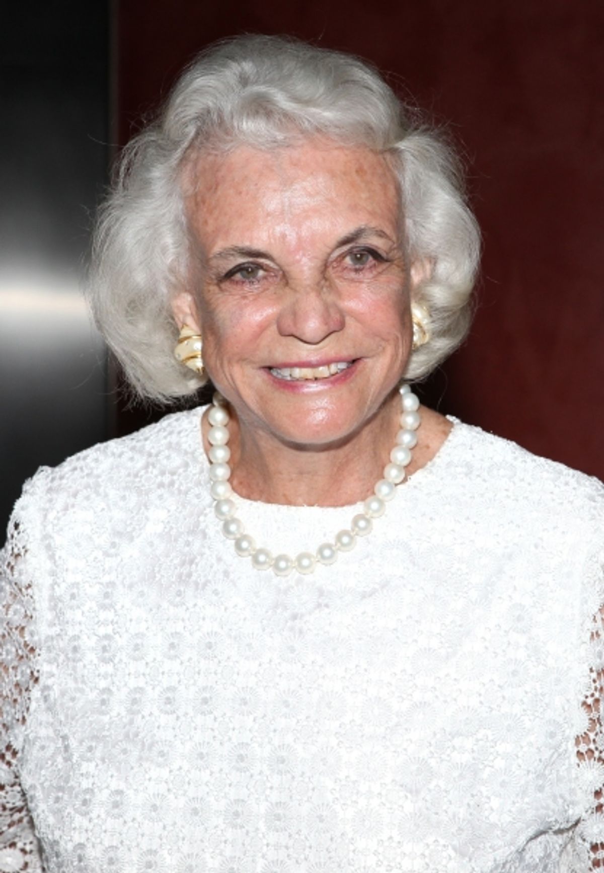 Sandra Day O'Connor  at 