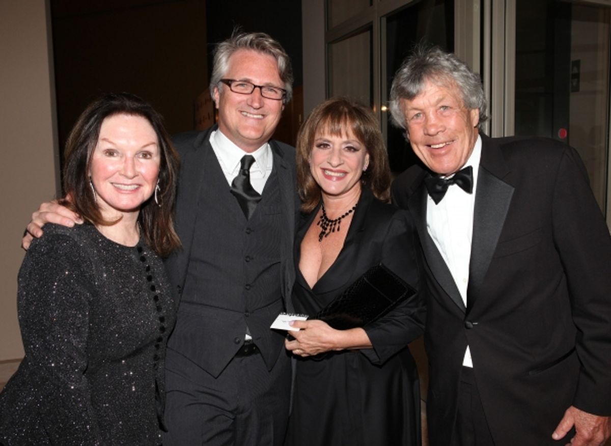 Lindy Watson, Eric Schaeffer, Patti Lupone & Bryan Watson  at 