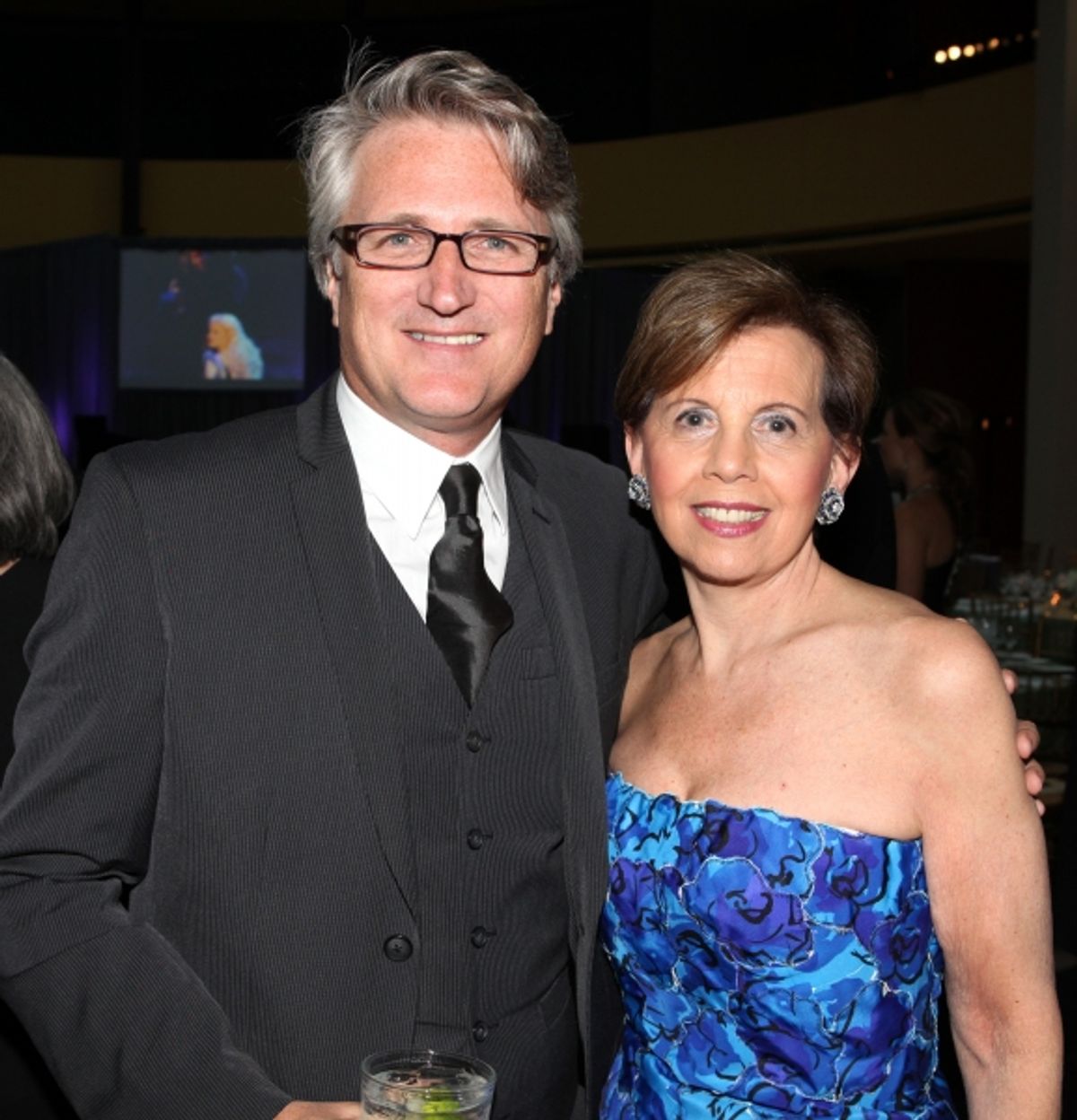 Eric Schaeffer & Adrienne Arsht  at 